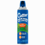 CUTTER Cutter Backyard HG-95704 Bug Control Fogger, 1200 cu-ft Coverage Area, Light Yellow/Off-White LAWN & GARDEN CUTTER