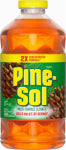 PINE-SOL Pine-Sol 10041294601600 Multi-Surface Cleaner and Disinfectant, 80 oz Bottle, Liquid, Original Pine CLEANING & JANITORIAL SUPPLIES PINE-SOL