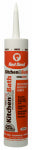 RED DEVIL Red Devil DuraGuard 0406 Acrylic Caulk, White, -20 to 180 deg F, 10.1 oz Cartridge PAINT RED DEVIL