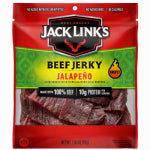 MIDWEST DISTRIBUTION Meat Snack, Jalapeno Beef Jerky, 2.85-oz.