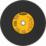 DEWALT DEWALT DWA8032 Cutting Wheel, 12 in Dia, 1/8 in Thick, 1 in Arbor, Coarse, Aluminum Oxide Abrasive TOOLS DEWALT