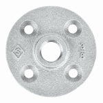 CODA RESOURCES LTD 3/8 In. Galvanized Pipe Flange