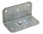 SIMPSON STRONG-TIE Simpson Strong-Tie ML ML24Z Angle, 2 in W, 2 in D, 4 in H, Steel, ZMAX HARDWARE & FARM SUPPLIES SIMPSON STRONG-TIE