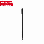MILWAUKEE ELECTRIC TOOL CORP Hex Shank Extension, 3/8 x 12 In.