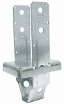 SIMPSON STRONG-TIE Simpson Strong-Tie PBS PBS46 Post Base, 4 x 6 in Post, 12 ga Gauge, Steel, Galvanized/Zinc HARDWARE & FARM SUPPLIES SIMPSON STRONG-TIE