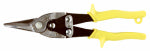 WISS Crescent Wiss M3R Aviation Snip, 9-3/4 in OAL, 1-1/2 in L Cut, Straight Cut, Molybdenum Steel Blade, Non-Slip Handle TOOLS WISS