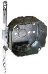 RACO INCORPORATED TS Bracket Octagon Electrical Box, 4 x 1-1/2 In. Deep ELECTRICAL RACO INCORPORATED
