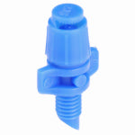 RAINDRIP Raindrip R168CT Micro Sprayer, Specifications: 9-1/2 ft Coverage Radius, 25 psi Operating Pressure, 13.3 gph Flow Rate LAWN & GARDEN RAINDRIP