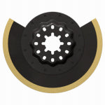 FREUD Carbide Grit Oscillating Tool Grout Blade, Starlock Fit, 3-3/8-In.