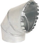 IMPERIAL Imperial GV0945-C Duct Take-Off, Adjustable, 6 in Duct, 30, Steel PLUMBING, HEATING & VENTILATION IMPERIAL