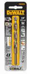 DEWALT ACCESSORIES Cobalt Split-Point Drill Bit, 11/64-In. TOOLS DEWALT ACCESSORIES