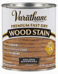 VARATHANE Varathane 262014 Wood Stain, Golden Mahogany, Liquid, 1 qt, Can PAINT VARATHANE