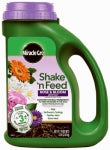 SCOTTS MIRACLE GRO Shake 'N Feed Rose & Bloom Plant Food, 4.5 Lbs.