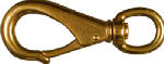 ASSA ABLOY AMERICAS RESIDENTIALI NC Bronze Boat Snap, 3/4 In. x 4-7/16 In. HARDWARE & FARM SUPPLIES ASSA ABLOY AMERICAS RESIDENTIALI NC