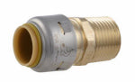 SHARKBITE/CASH ACME 1 x 3/4 In. MIP Push-Fit Reducing Pipe Connector, Lead Free