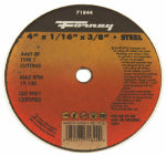 FORNEY INDUSTRIES INC Cutting Wheel, Type 1, 4 x 1/16-In.