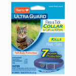 HARTZ MOUNTAIN CORP Ultraguard Flea & Tick Collar for Cats & Kittens, 7-Month Protection PET & WILDLIFE SUPPLIES HARTZ MOUNTAIN CORP