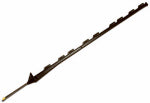 PARKER MC CRORY MFG CO Electric Fence Post With 9 Molded Insulators, Black Poly, 48-In. HARDWARE & FARM SUPPLIES PARKER MC CRORY MFG CO