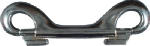 ASSA ABLOY AMERICAS RESIDENTIALI NC Double Bolt Snap, Nickel, 4-9/16 In. HARDWARE & FARM SUPPLIES ASSA ABLOY AMERICAS RESIDENTIALI NC