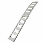 ERICKSON MANUFACTURING LTD Folding Car Ramp, Arched Aluminum, 750 Lb. Rated, 12 x 90 In.