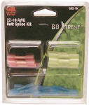 GB Gardner Bender Xtreme GBX-TK Terminal Kit, 600 V, 22 to 10 AWG Wire, Blue/Red/Yellow ELECTRICAL GB