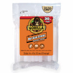 GORILLA Gorilla 3033002 Hot Glue Stick, Clear, 30 Pack TOOLS GORILLA