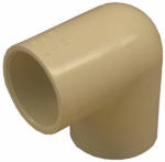 NIBCO Nibco T00125C Pipe Elbow, 1 in, Slip-Joint, 90 deg Angle, CPVC, SCH 40 Schedule PLUMBING, HEATING & VENTILATION NIBCO