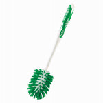 THE LIBMAN COMPANY Libman 22 Designer Bowl Brush, 1 in L Trim, Polymer Fiber Bristle, 14 in OAL, Green/White Handle CLEANING & JANITORIAL SUPPLIES THE LIBMAN COMPANY
