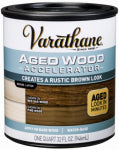 VARATHANE Varathane 331305 Aged Wood Accelerator, Liquid, 1 qt PAINT VARATHANE