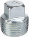 ASC ENGINEERED SOLUTIONS Galvanized Pipe Plug, Square Head, 3 In. PLUMBING, HEATING & VENTILATION ASC ENGINEERED SOLUTIONS