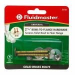FLUIDMASTER Fluidmaster 7110 Bowl-to-Floor Bolt, 2-1/4 in L Dimensions, Brass PLUMBING, HEATING & VENTILATION FLUIDMASTER