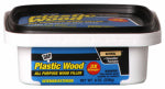 DAP DAP 08135 Wood Filler, Paste, Musty, Natural, 8 oz PAINT DAP
