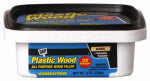 DAP DAP Plastic Wood 08135 Wood Filler, Paste, Musty, Natural, 8 oz PAINT DAP   