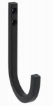 ASSA ABLOY AMERICAS RESIDENTIALI NC Reed Wall Hook, Matte Black HARDWARE & FARM SUPPLIES ASSA ABLOY AMERICAS RESIDENTIALI NC