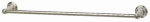 HOMEWERKS WORLDWIDE LLC-IMPORT Vintage Towel Bar, Brushed Nickel, 24-In.