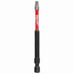MILWAUKEE ELECTRIC TOOL CORP T25 Torx Power Bit, 3.5 In.