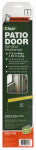 FROST KING Frost King PD84CL Patio Door Weatherstrip, 1-7/8 in W, 84 in L, PVC, Clear HARDWARE & FARM SUPPLIES FROST KING