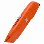STANLEY STANLEY 10-189C Utility Knife, 2-1/8 in L Blade, 1-5/16 in W Blade, Carbon Steel Blade, Contour-Grip Handle TOOLS STANLEY