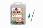 ITW BRANDS GRK #9 x 3-in Wood To Wood Deck Screws 80-Ct.