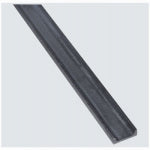 ASSA ABLOY AMERICAS RESIDENTIALI NC Steel Channel, 1/2 x 1-1/2 x 36 In. HARDWARE & FARM SUPPLIES ASSA ABLOY AMERICAS RESIDENTIALI NC