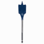 BOSCH Bosch Daredevil DSB1015 Spade Drill Bit, 1-1/8 in Dia, 6 in OAL, 1/4 in Dia Shank, Hex Shank