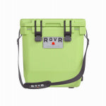 ROVR PRODUCTS CoolR 25 Quart Hard Cooler with Shoulder Strap (MATCHA) OUTDOOR LIVING & POWER EQUIPMENT ROVR PRODUCTS