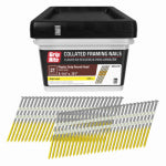 PRIMESOURCE BUILDING PROD. GR0241M 21O PLASTIC 3-1/4" X .131 CTD SMOOTH 1M