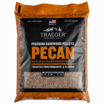 TRAEGER Traeger PEL314 Series Pellet, Pecan, Wood, 20 lb Bag OUTDOOR LIVING & POWER EQUIPMENT TRAEGER