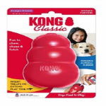 KONG Kong Classic KXL Dog Toy, XL, Chew, Classic, Rubber, Red PET & WILDLIFE SUPPLIES KONG