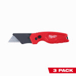 MILWAUKEE ELECTRIC TOOL CORP 3PK Folding Util Knife TOOLS MILWAUKEE ELECTRIC TOOL CORP