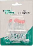 DO IT BEST SS 8CT 2" Pegboard Hook HARDWARE & FARM SUPPLIES DO IT BEST