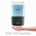 GOJO INDUSTRIES INC PURELL ES6 Automatic Hand Soap Dispenser, Graphite, for 1200 mL PURELL ES6 Hand Soap Refills (Pack of 1 Dispenser, Refills Sold Separately)