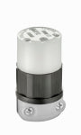 LEVITON MFG CO 15A Straight Connector ELECTRICAL LEVITON MFG CO