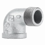 CODA RESOURCES LTD IMP 1/4 In. Galvanized Pipe 90 Degree Street Elbow PLUMBING, HEATING & VENTILATION CODA RESOURCES LTD IMP